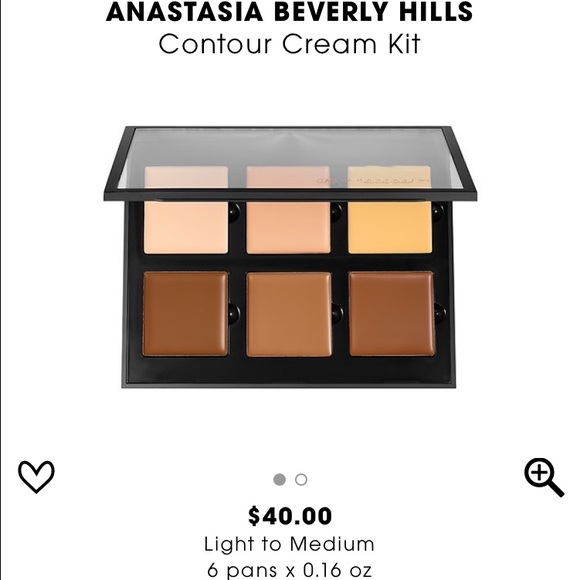 anastasia cream kit