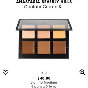 anastasia cream kit
