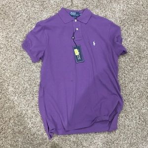 Medium Custom Fit Polos - 4 different colors