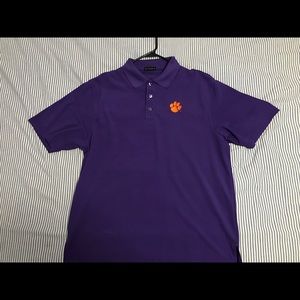 Men's Clemson Polo - Worn Twice