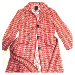 Adorable Pink Coat from The Limited