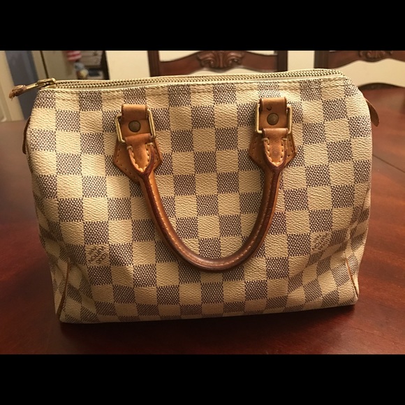 Authentic Louis Vuitton Hand Bag Speedy 25