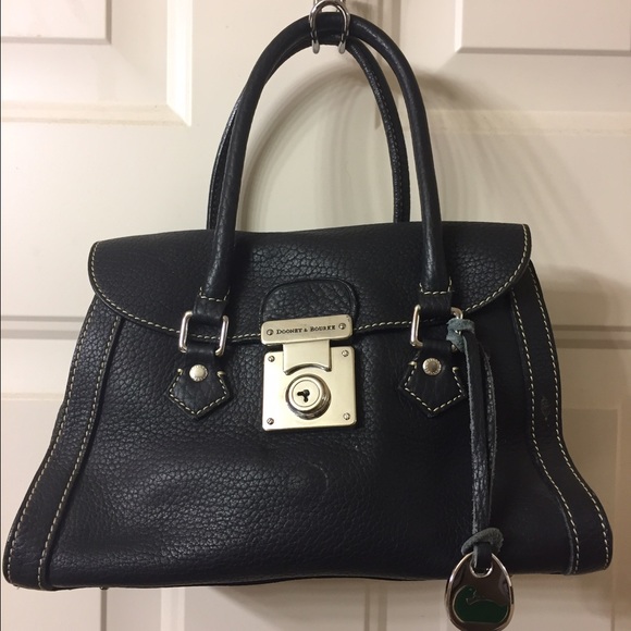 Dooney & Bourke black purse