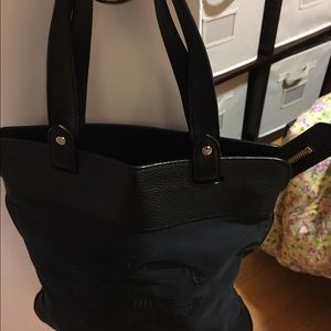 100% Auth Burberry Roll-Up tote bag.