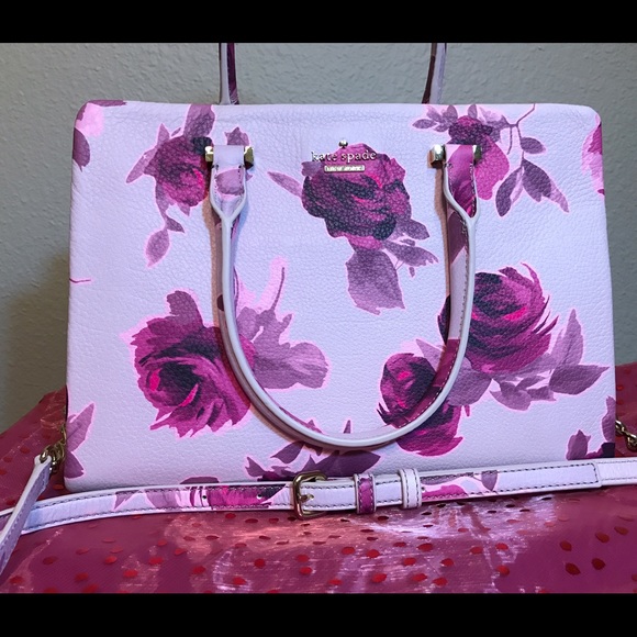 Kate Spade ♠️Olivera Hawthorne Rose - Picture 1 of 2