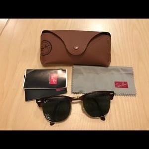 Ray ban clubmaster sunglasses