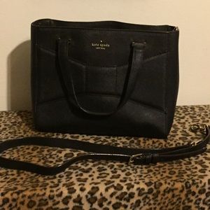 Kate Spade  2 Park Avenue Saffiano Juno Bag