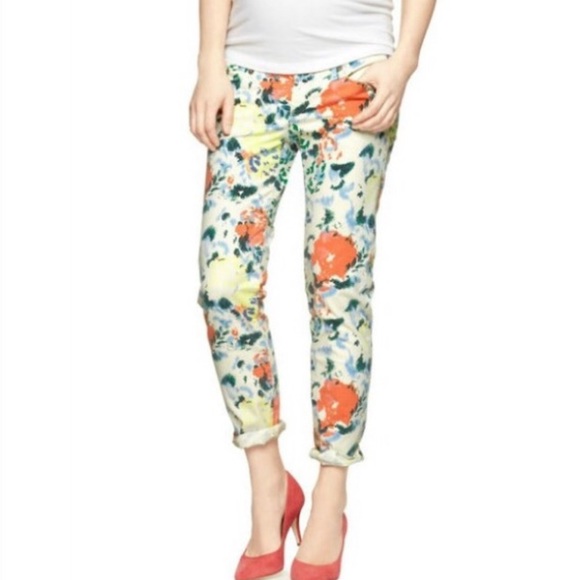 Gap 1969 Floral Jeans