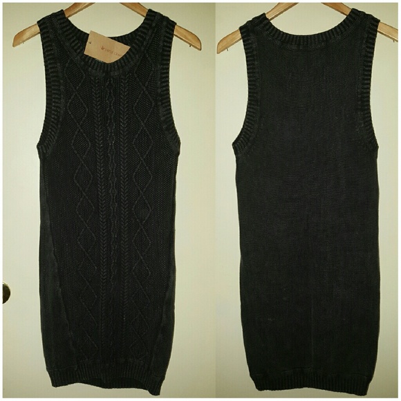 Paper Crane sweater dress