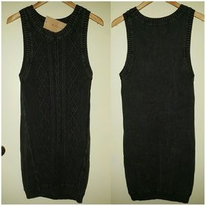 Paper Crane sweater dress