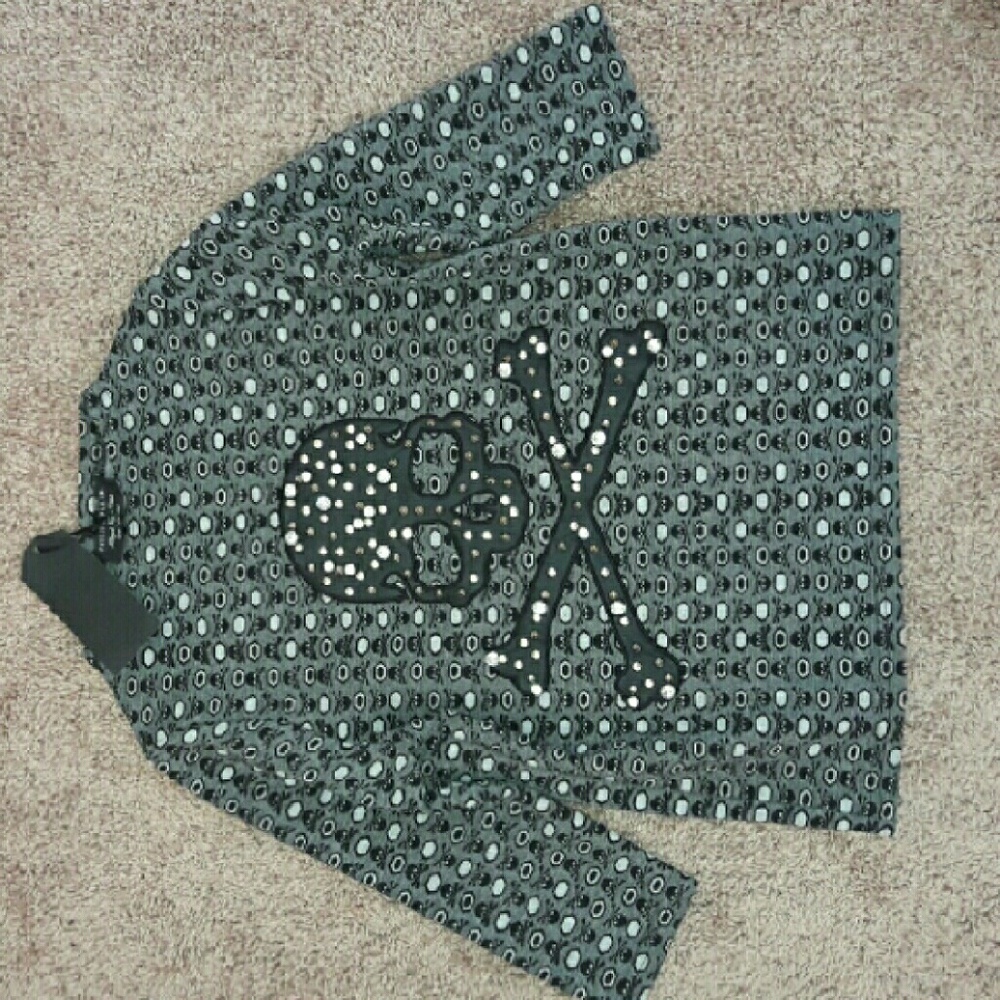 Philipp plein woman skull shirt