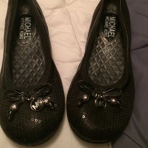 Michael Kors sequin flats