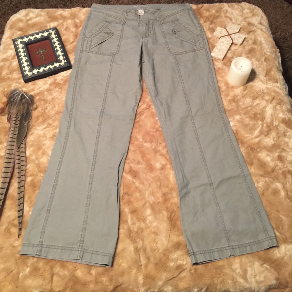 Tan Pants