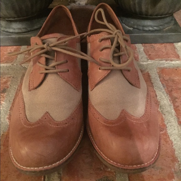 Vintage style loafers