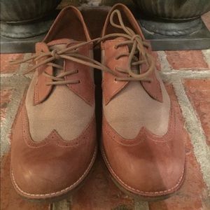 Vintage style loafers