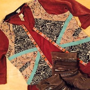 Gimmicks by BKE Tribal Vest