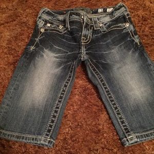 Girls Miss Me Bermudas-size 12