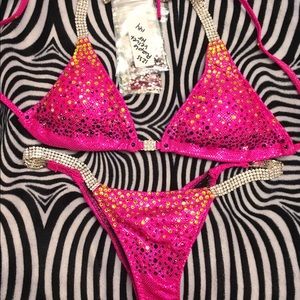 Bikini Competition Suit