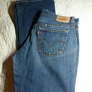 Levis Bootcut Jeans