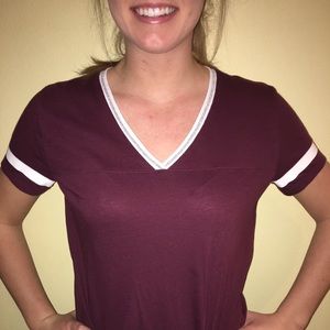 Victoria's Secret v-neck shirt