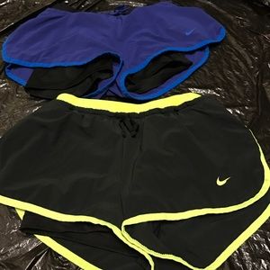 Nike dri fit shorts bundle