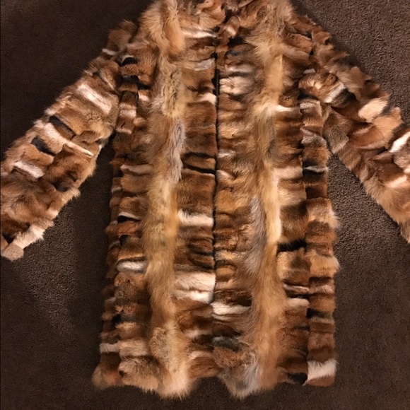 A fur coat !