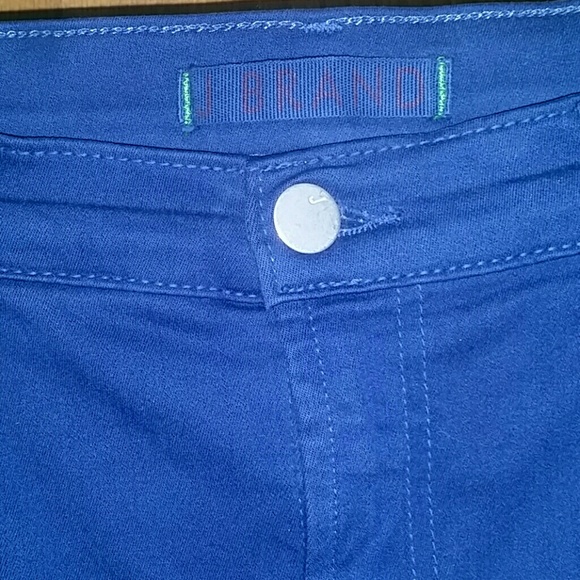 J Brand high rise Maria skinny jeans like new