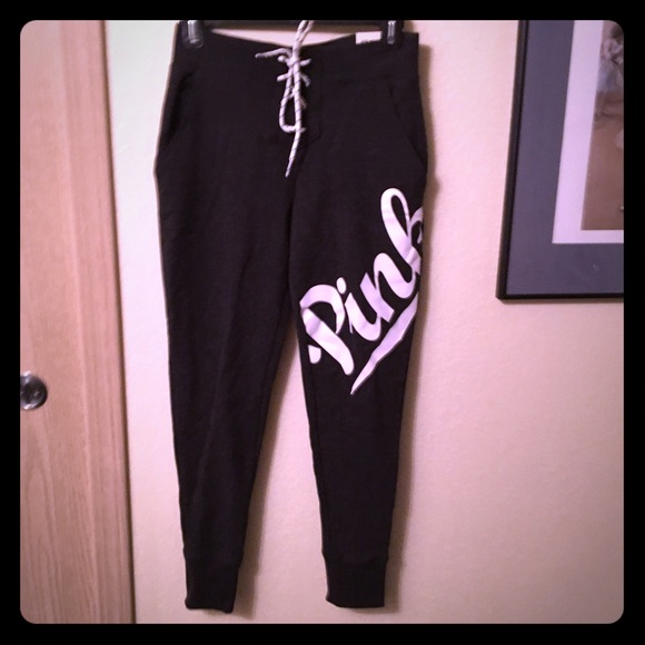 PINK collegiate pant