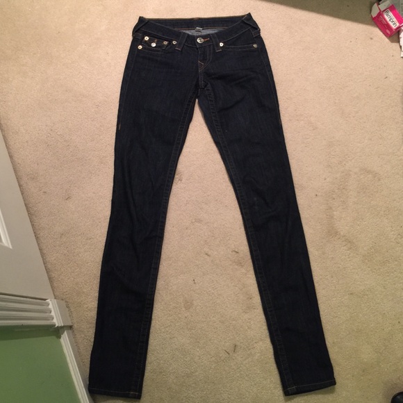 Size 26 True Religion Jeans - Picture 2 of 4