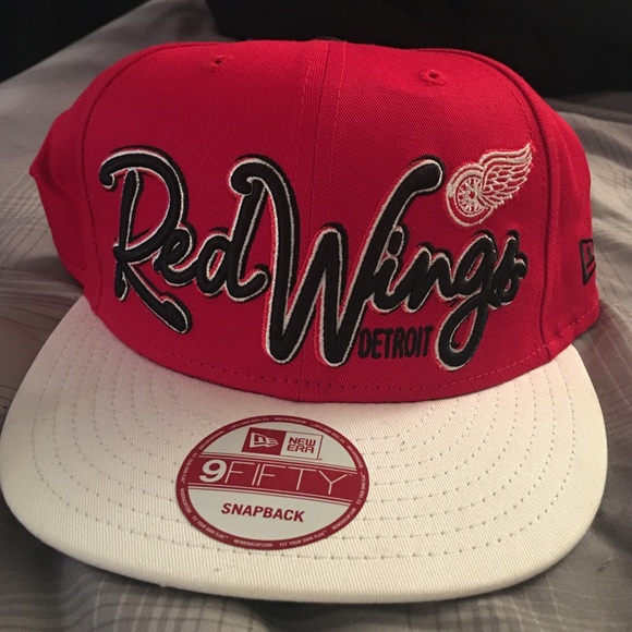 Detroit Red Wings Snapback