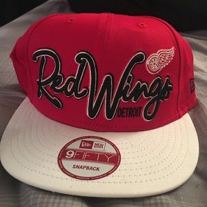 Detroit Red Wings Snapback