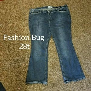 28t fashion bug jeans