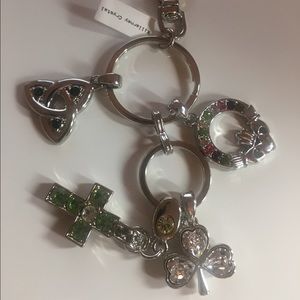 KILLARNEY CRYSTAL JEWELLERY CHARMS OF IRELAND
