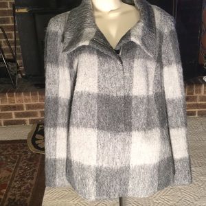 Talbots jacket/blazer is superb! 2 shades of gray!