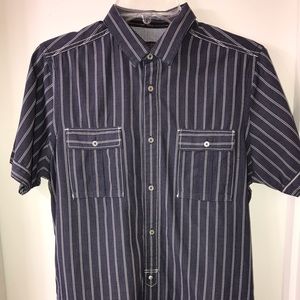 Sold Ben Sherman short sleeve button down