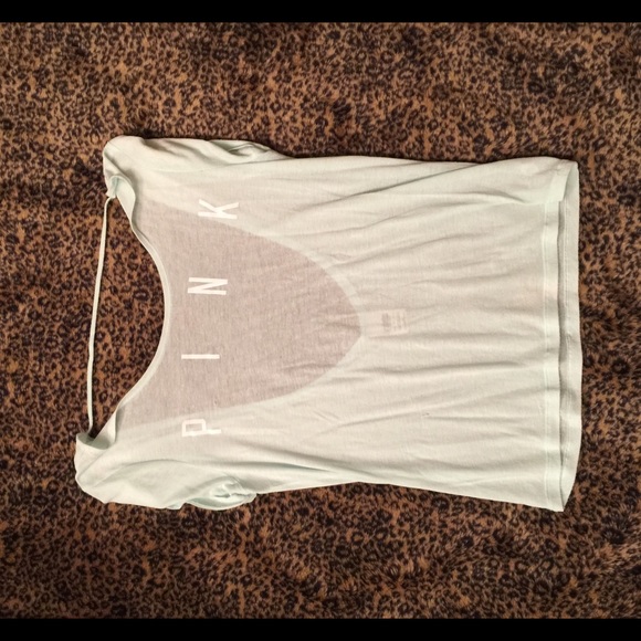 Mint green VS flowy shirt