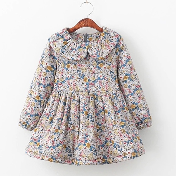 Vintage Style Puffer Dress