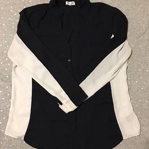 Express button up