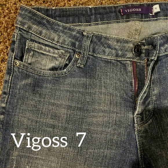 VIGOSS size 7 nwot