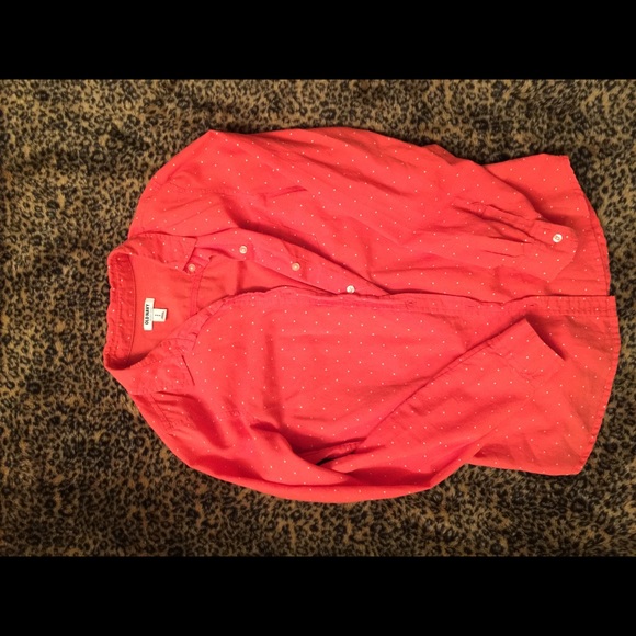 Button down collared shirt