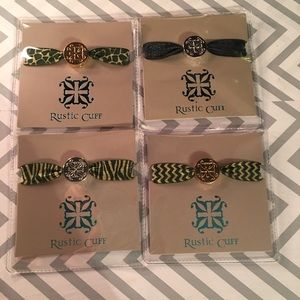 Rustic Cuff set of 4.