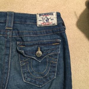 Size 26 True Religion Jeans