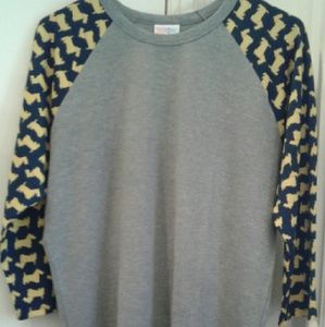 LuLaRoe L Randy Scotties