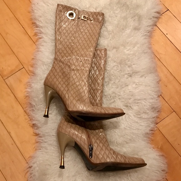 💞Host Pick💞Nando Muzi leather boots, size 6.5