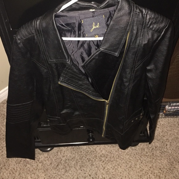 Black jacket