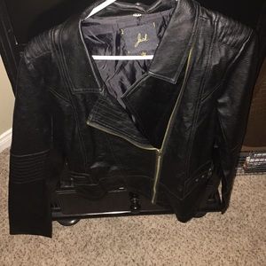 Black jacket