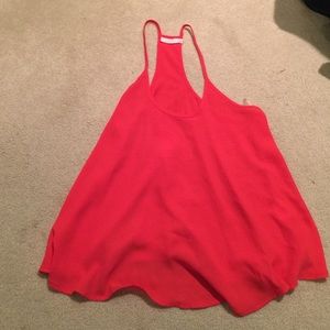 Red Lush tank top