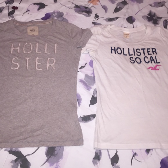 Hollister tees