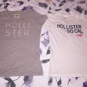 Hollister tees