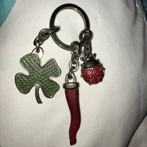 Tod's GOOD LUCK Keychain